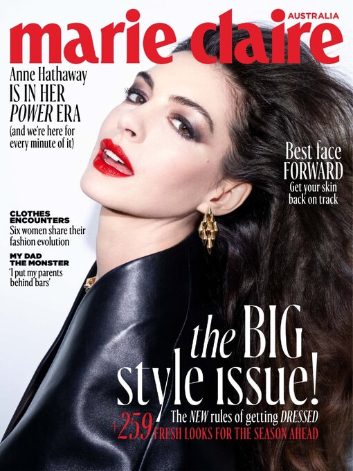 Cover image for Marie Claire Australia